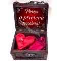 Cufar cu dedicatie Pentru o prietena deosebita